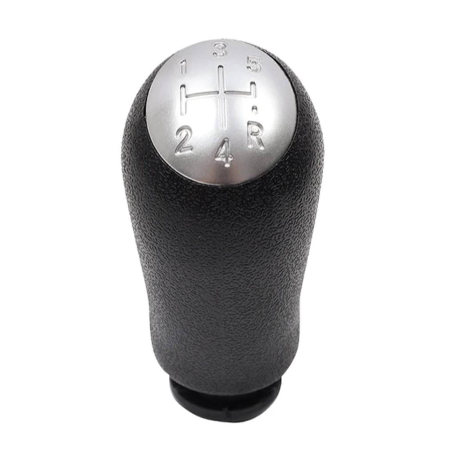 Lozopmtmld Silver No Font Gear Shifter Knob For Clio 3 For Twingo 3 Laguna 2 Modus Stylish