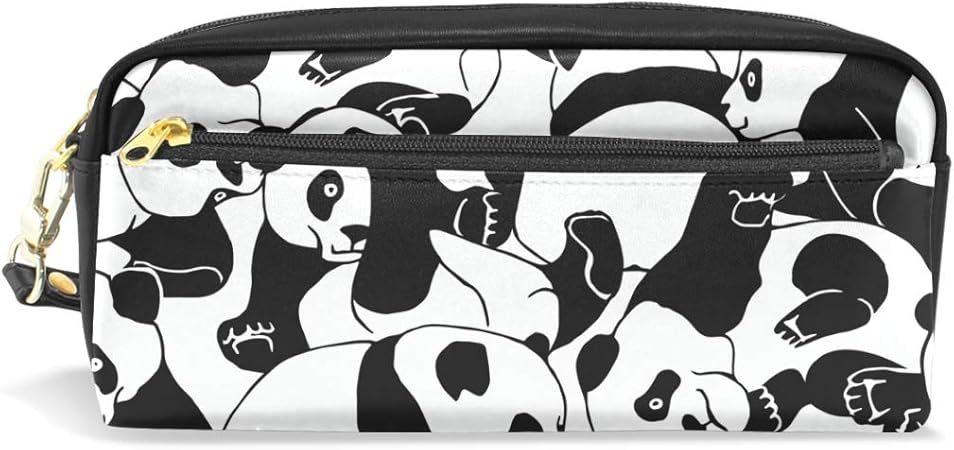 Amazon 筆箱 ペンケース パンダ 白黒 かわいい 高校生 大容量 おしゃれ Pu 女の子 筆入れ シンプル 文房具 ポーチ 化粧ポーチ 収納ケース 学生用 仕事用 革18 ペンケース 文房具 オフィス用品 Amazon 筆箱 ペンケース パンダ 白黒 かわいい 高校生 大容量 おしゃれ Pu 女の子 筆入れ シンプル 文房具 ポーチ 化粧ポーチ 収納ケース 学生用 仕事用 革18 ペンケース 文房具 オフィス用品