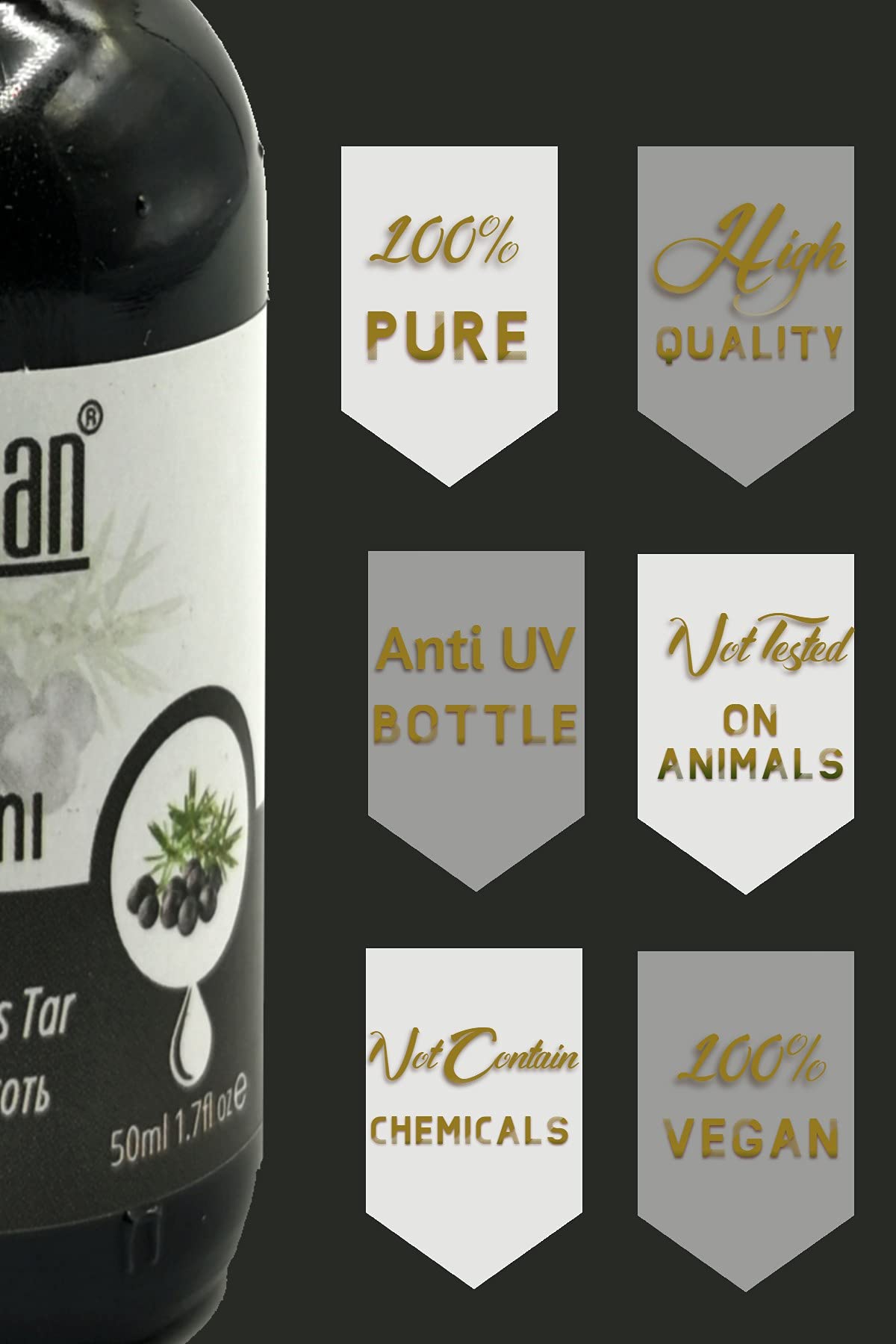 Botaniksan Ardıç Katranı 50ML Saf, Doğal, Katkısız