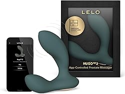 LELO HUGO 2 Masajeador de Próstata con Aplicación, Bluetooth y 16 Modos de Placer, Juguetes Sexuales, Green