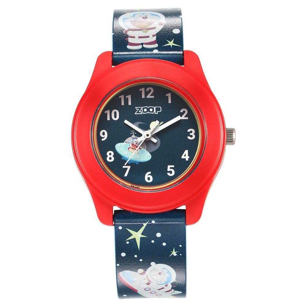 Zoop by Titan Doraemon Quartz Analog Blue Dial Polyurethane Strap Kids Watch-26019PP38W (B0CW9WWHN9) Amazon Price History, Amazon Price Tracker