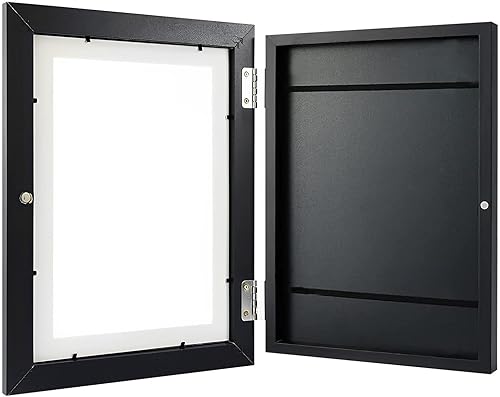 A4 Painting Frame, Kids Painting Frames Front Opening A4, Kids Artwork Photo Border, Display or Hang Painting Frame with Acrylic Glass, Kids Artwork