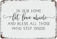 Vista 2 de Letrero rústico con texto en inglés «It'll All Come Out in The Wash», letrero de metal motivacional para pared, decoración de pared rústica