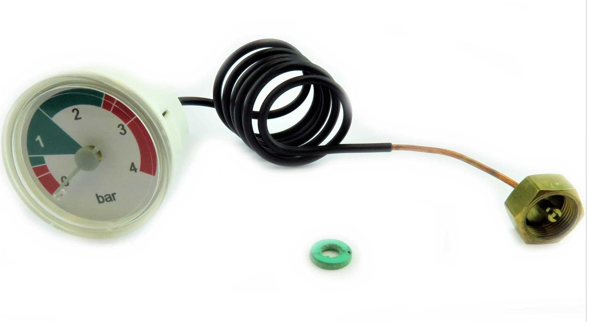 Hts Multicolour Pressure Gauge Compatible With Main Combi 24Se 24He & 30He, System 18He 24He 28He Boiler Pressure Gauge 248090