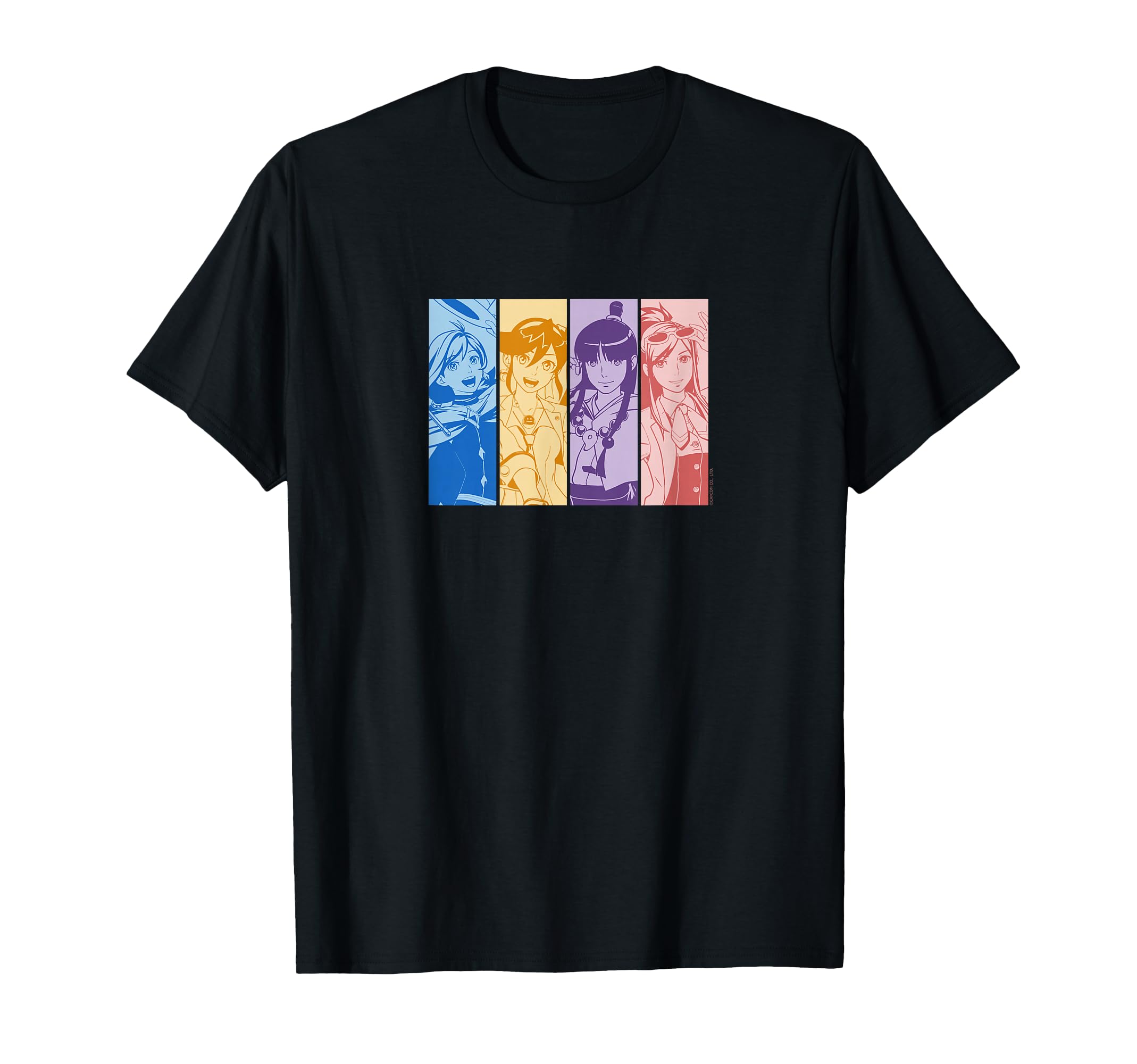 Apollo Justice: Ace Attorney Trilogy ~Girls Selection~ T-Shirt