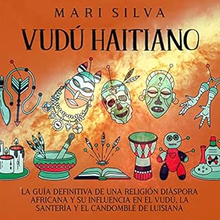 Diseño de la portada del título Vud&uacute; haitiano
