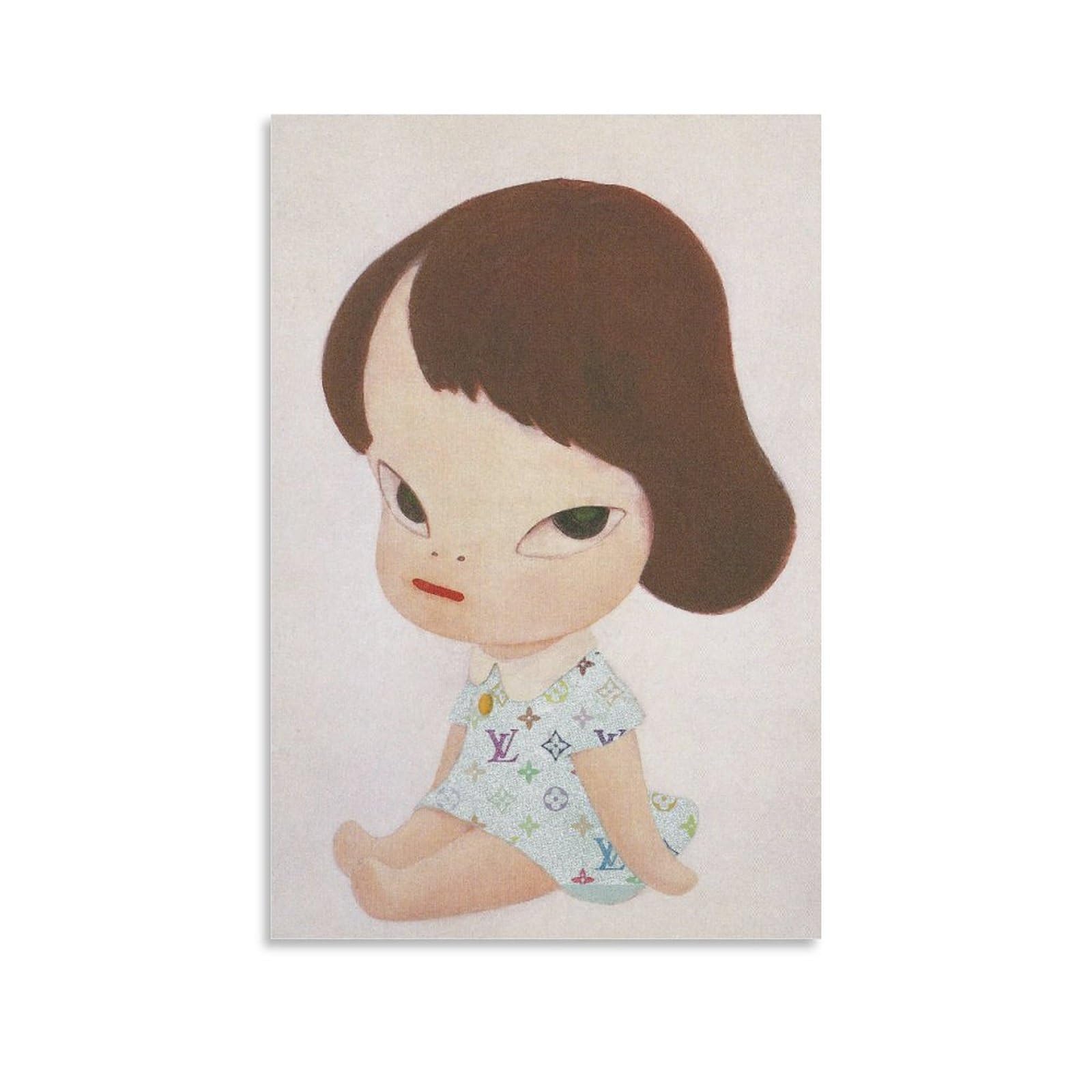 Amazon.co.jp: 奈良美智 Yoshitomo Nara かわいい漫画の女の子