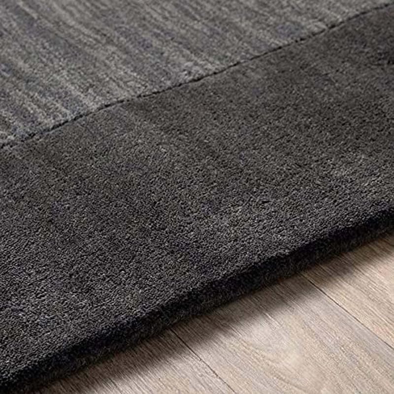 Image of Carpets and Rugs Woolen Thick Floral and Contemporary Designs for Area Rugs, Carpets for Living Room, Bedroom, Hall, Bedside Runner Size 2x4 feet