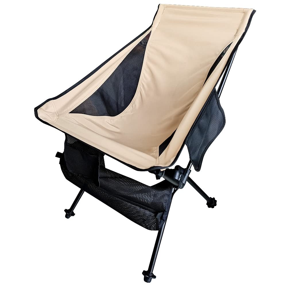 Chaise de camping multifonctionnelle et pliable en tissu Oxford résistant