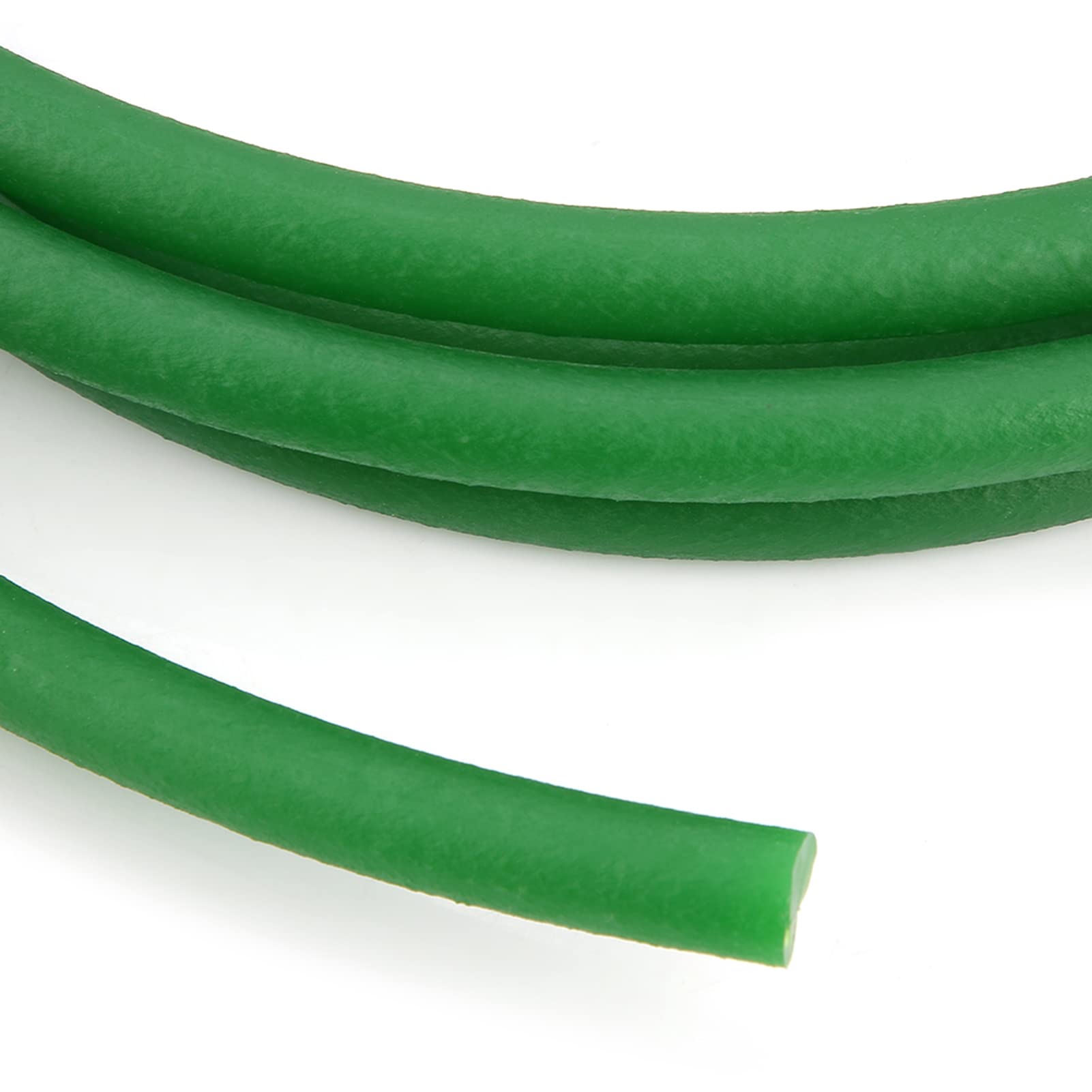 Correa de Poliuretano Verde Rugosa 10 mm para Transmisión, Accesorios de Herramientas Eléctricas