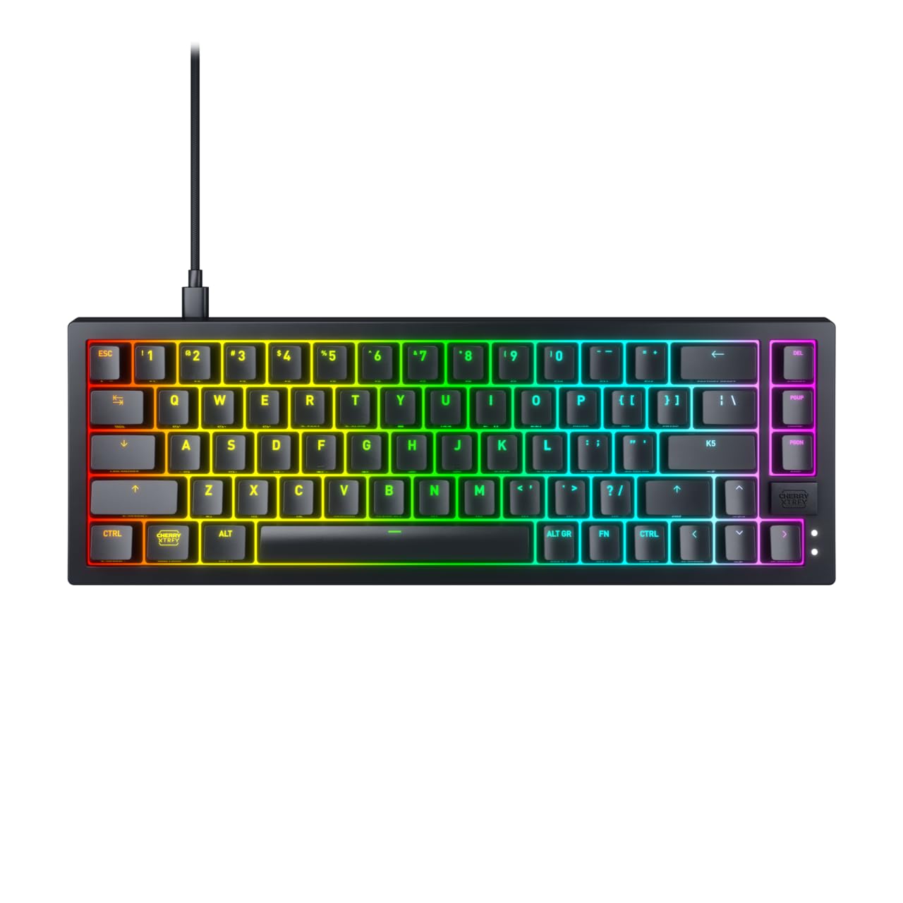 Amazon | CHERRY XTRFY CX-K5V2-RGB-CPT-BLACK-R-US ゲーミング Amazon | CHERRY XTRFY CX-K5V2-RGB-CPT-BLACK-R-US ゲーミング