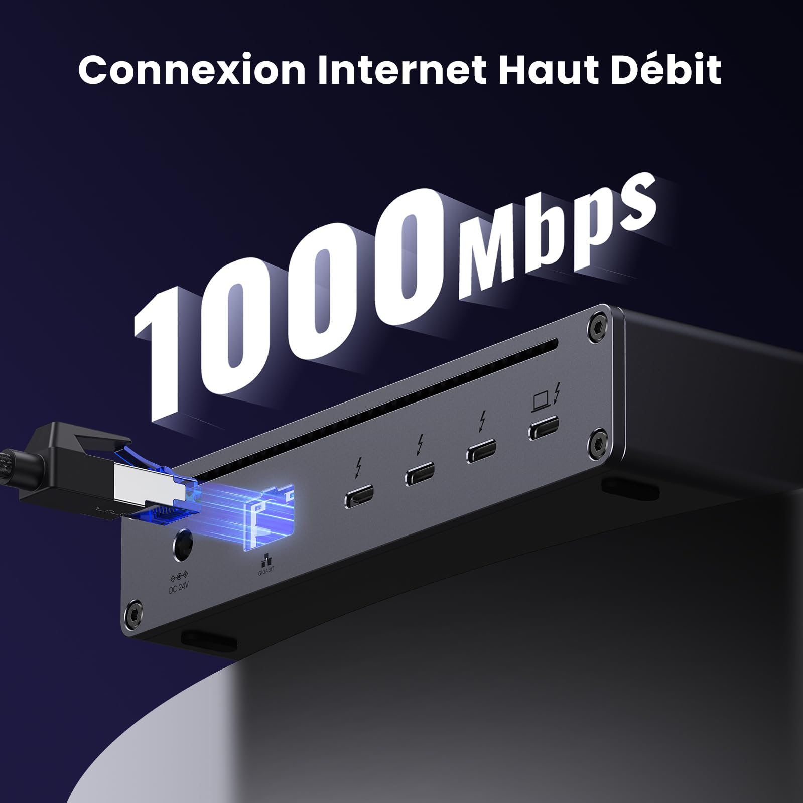 UGREEN Revodok Max 208 Docking Station Thunderbolt 4 Double Écran Extension