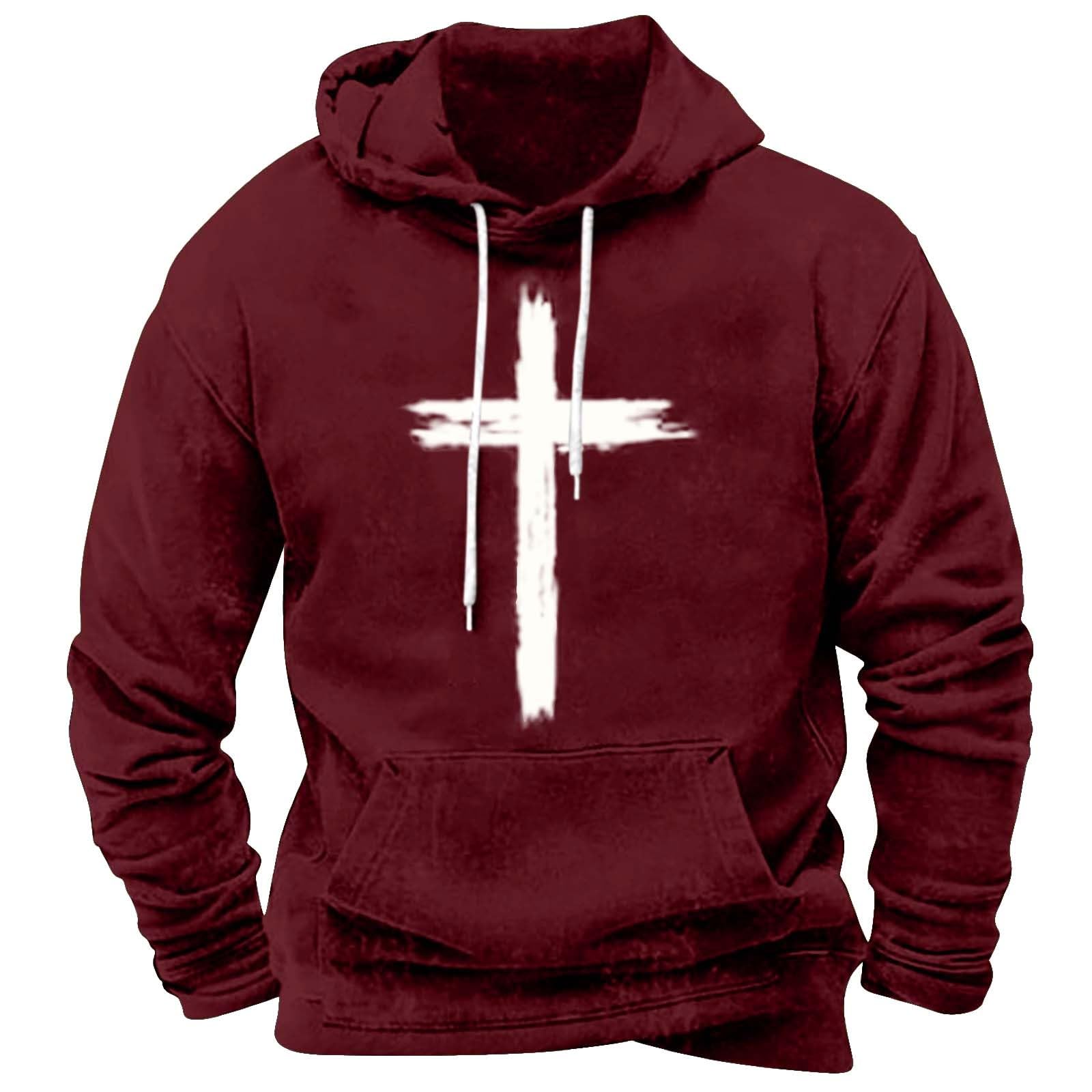 Chaqueta Verano Hombre Casual Hombres No Pero Conozco A Un Sudadera con Capucha Rockera (Wine, XXL) Ropa Deportiva De Gym Boxeo Mujer Kit Pesca Completo Protección Solar Camiseta Sin
