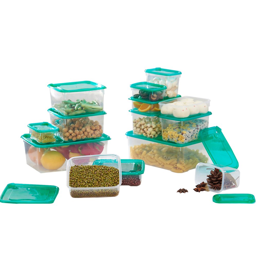ARAZADR Food Storage Container with Generic Lids