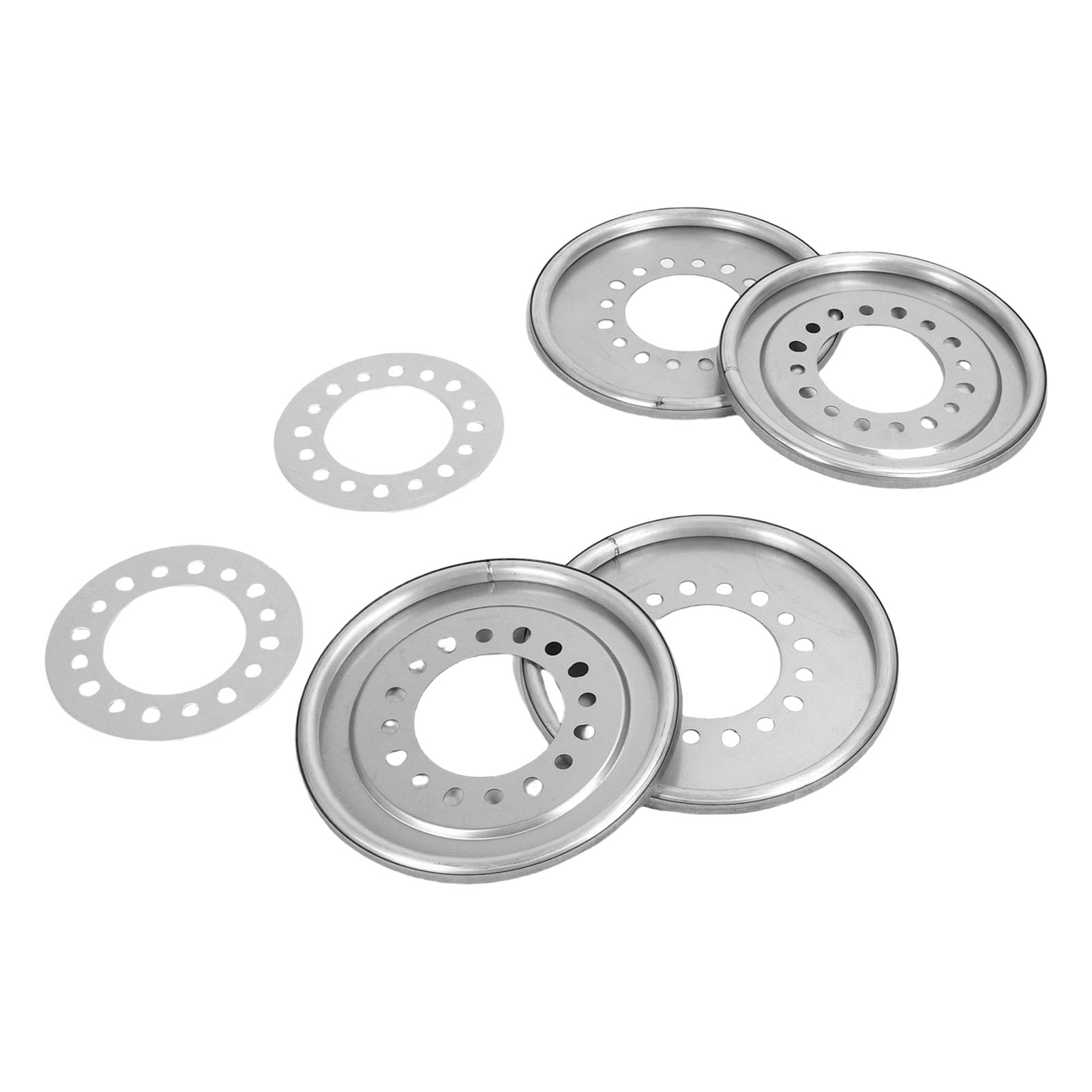 KIMISS Balanceadores de Ruedas Automáticos 300318 Alto Rendimiento Durable en el de Equilibrio de Neumáticos de Vehículos para 8 Ruedas de Pernos de 34 Toneladas Material de Aleación