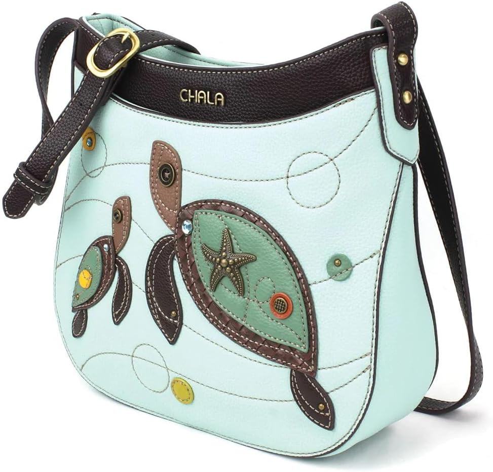 CHALA Crescent Crossbody Women Shoulder Purse with Adjustable Strap - Image 2