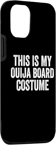 Miniatura 6 de iPhone 12 mini This My Ouija Board Costume, Lazy Halloween Costume Tarot Case