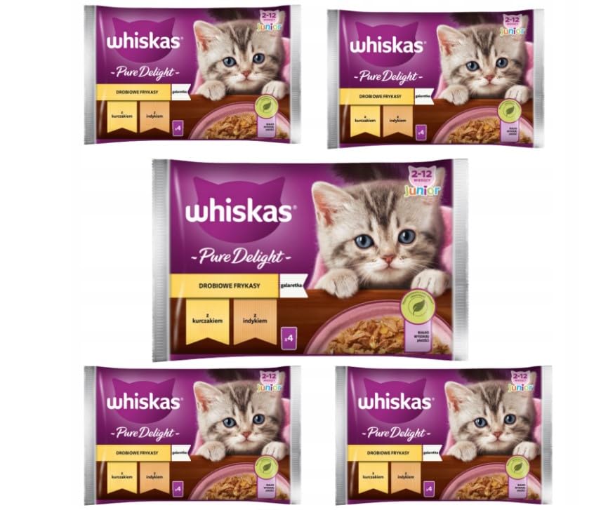 Whiskas Katzenfutter Junior Die 15 besten Produkte im Vergleich