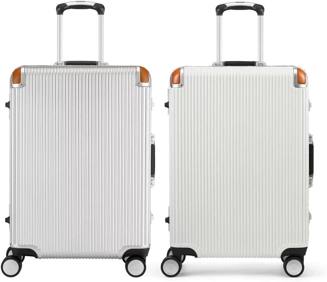 スイスミリタリー プレミアム Cタイプ 64L ホワイト TSAロック付