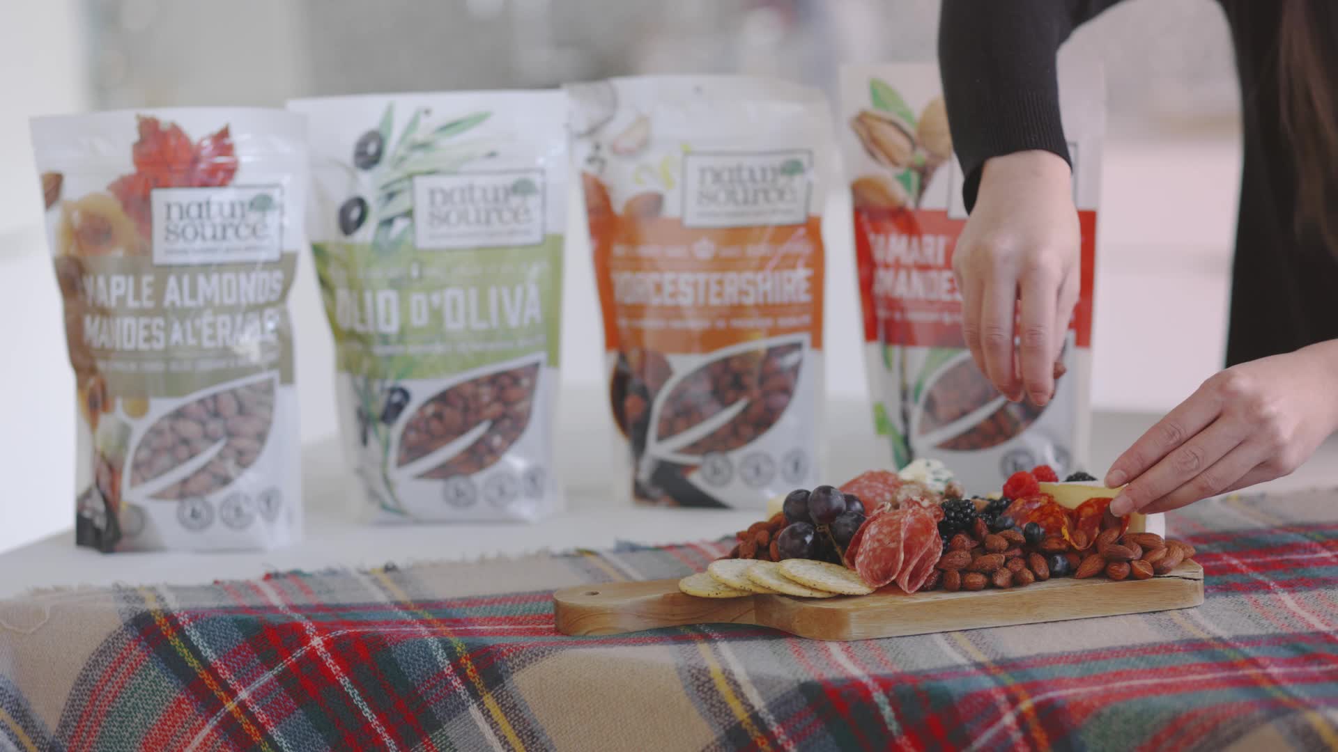 naturSource Artisanal Maple Praline Almonds Non-GMO Made in Canada