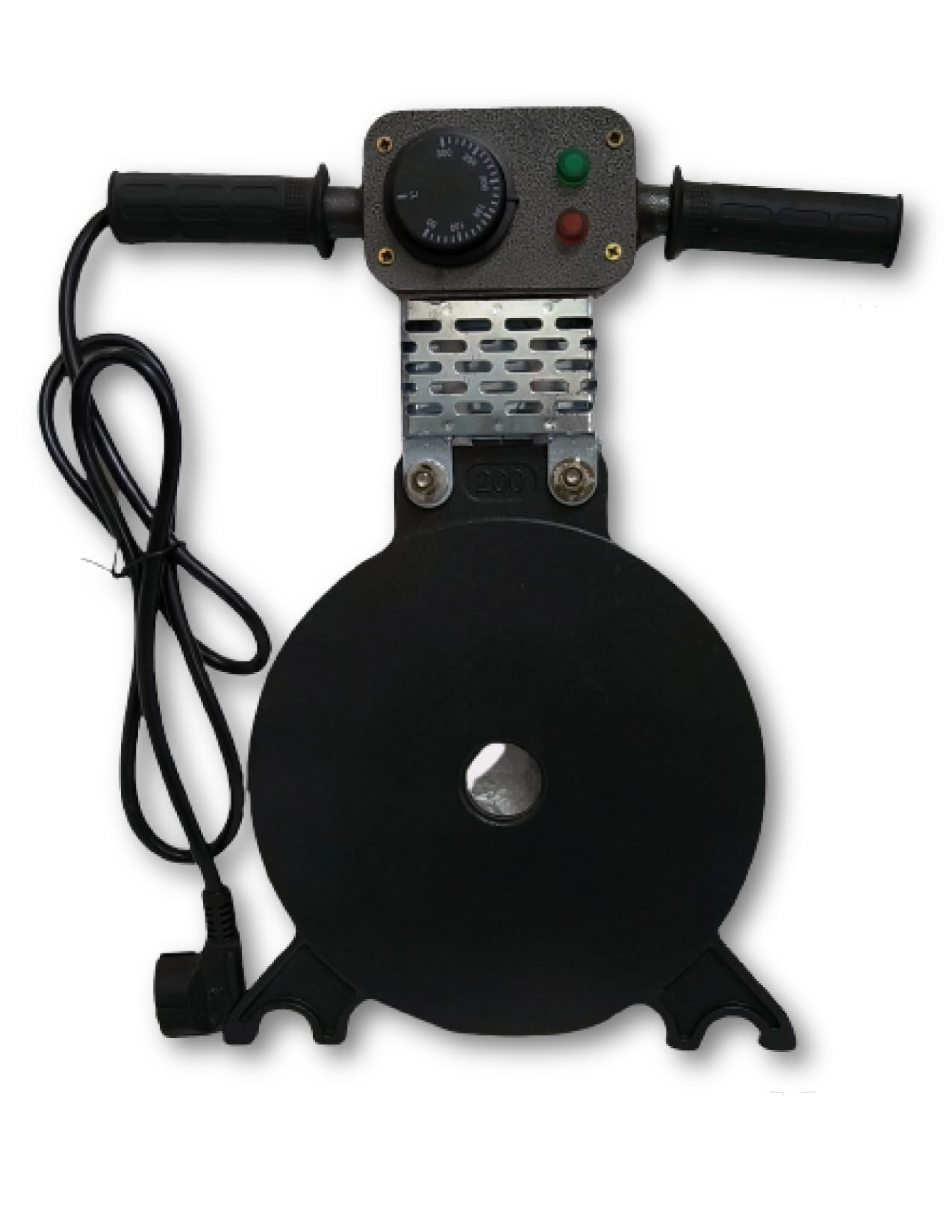 SOLWET HDPE Pipe Welding Mirror Teflon Coated with Thermostatic Temperature  Controller (Size, 8 Inch, 200 mm, Black) : Amazon.in: Industrial u0026  Scientific