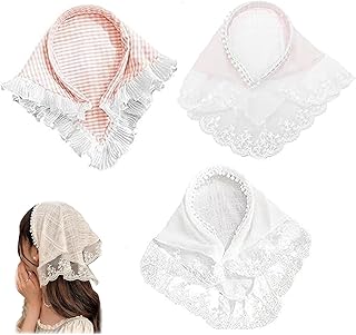 VedicBloom Head Scarf, Hair Band for Girls Kids, Bandanas for Women, Beach Accessories for Women, Korean Hair Scarf for Ki...