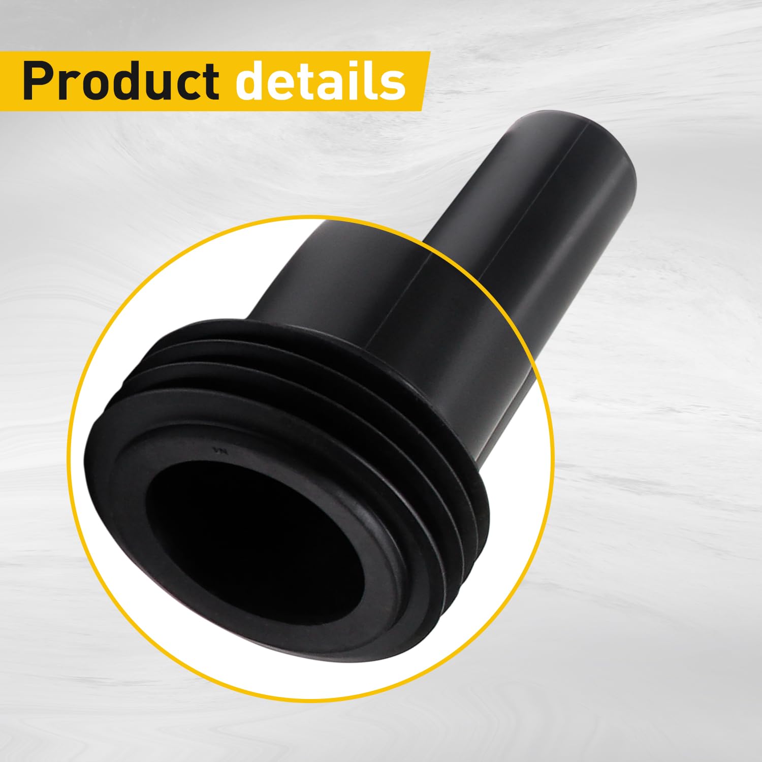 Juego de conectores de pared para tanque de inodoro con material HDPE, compatible con inodoros Geberit, tanque de agua oculto, tubo de drenaje de agua de alta calidad y fácil instalación