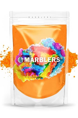 Miniatura 1 de MARBLERS - Polvo de mica fluorescente, pigmento mate, tinte, no tóxico, vegano, libre de crueldad, esmalte de uñas, arte de uñas, jabón, limo, vela,