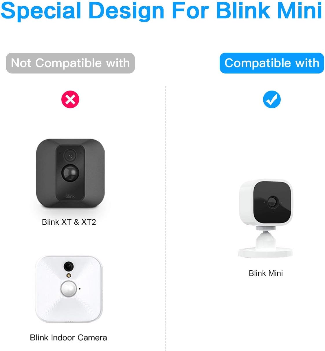 30ft/9m Power Extension USB Cable for Blink Mini, Charger Cable Compatible with Blink Mini Indoor Plug-in Camera Extension Cable(Blink Mini is not Included)