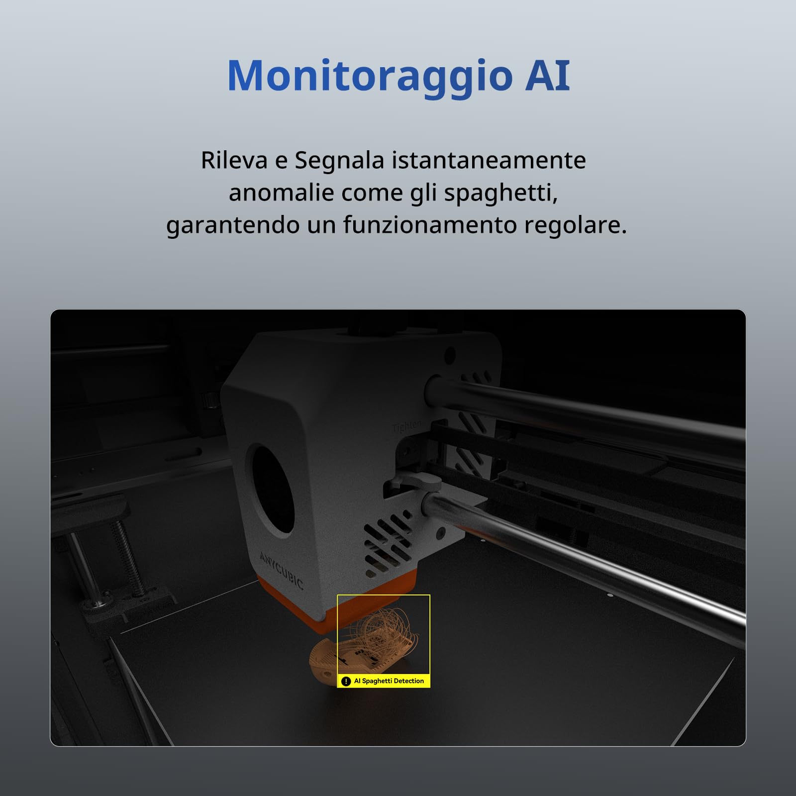 ANYCUBIC Kobra S1 Combo Stampante 3D, Asciugatura e Stampa in Uno, 600 mm/s ad Alta Velocità, Stampa mUlticolore per Tutti i Principali Filamenti, Dimensioni di Stampa 250 x 250 x250 mm