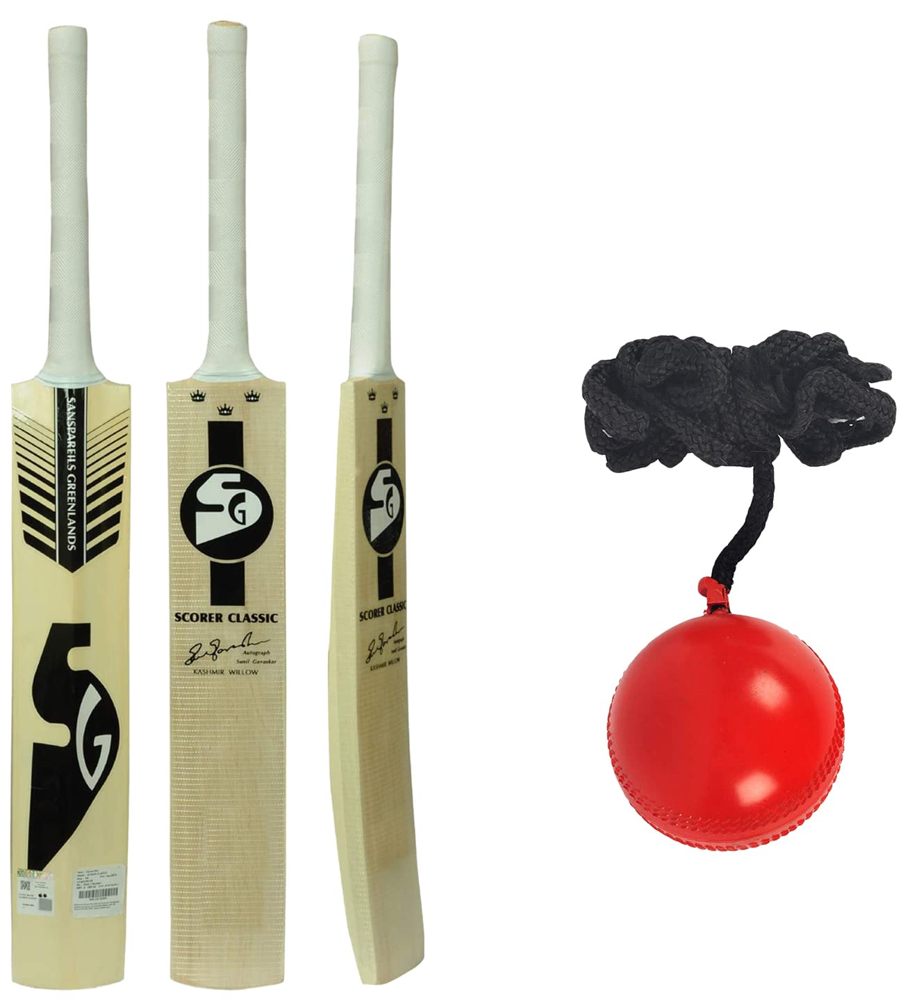 See full amazon price history chart for SG Scorer Classic Kashmir Willow Cricket Bat (Size: Short Handle,Leather Ball)&SG iball with Cord, Adult SG Scorer Classic Kashmir Willow Cricket Bat (Size: Short Handle,Leather Ball)&SG iball with Cord, Adult (B08ZN55XF2) Amazon Price History, Amazon Price Tracker