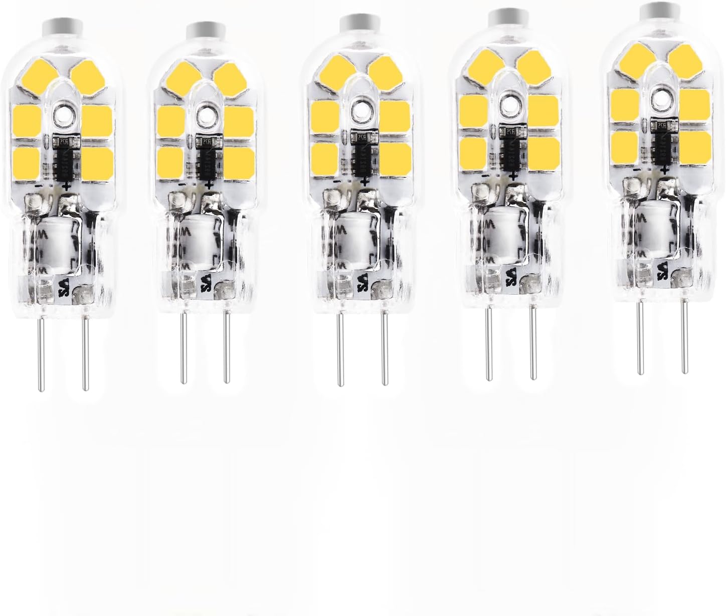 UGEFKMQ MR8 Halogeenlamp Mini Schijnwerper MR8 Gu4 12V 5W 20W Halogeenlamp MR8 6Pc, 6 V, 35 W
