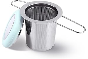 Fenshine Extra Fine Tea Strainer: Brew Perfection