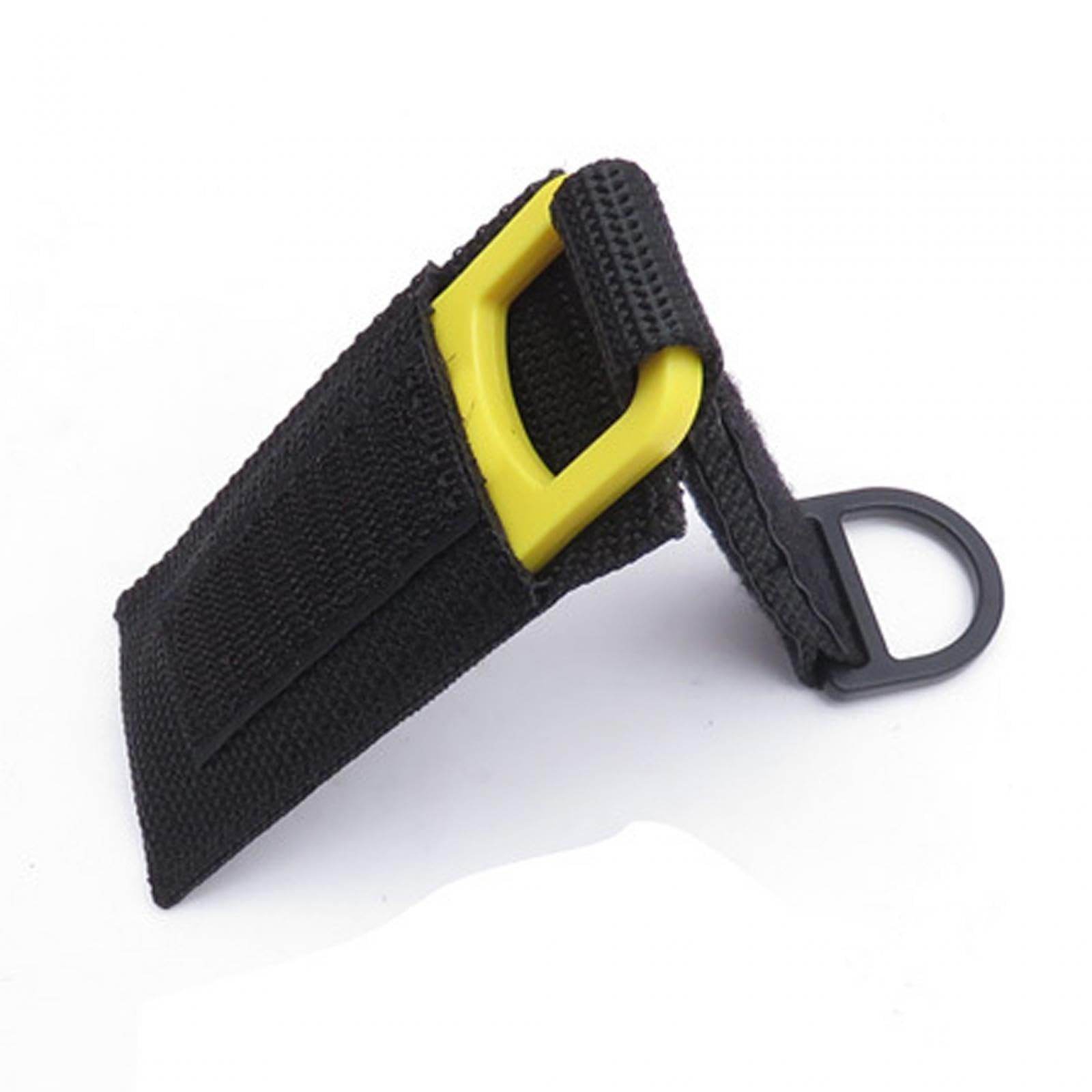 Homyl Scuba Diving Cutter mit Doppelklinge Taucher Messer Schere Line Cutter mit Aufbewahrung Im Sheath für Schwimmen Schnorcheln Tauchen für Wasser