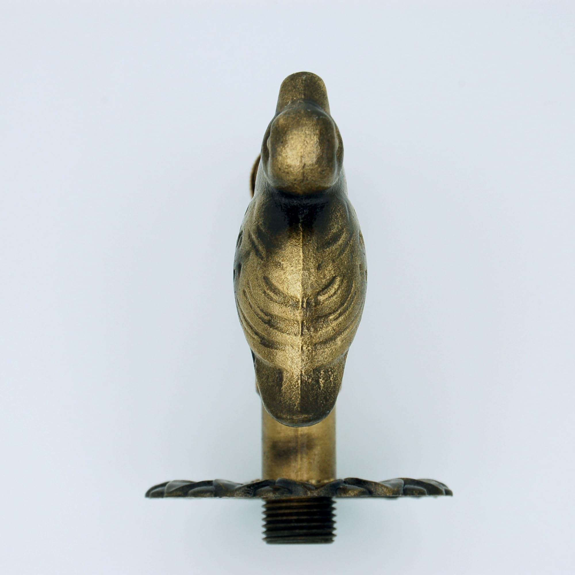Rubinetto giardino 1/2" decorativo anatra con raccordo tubo