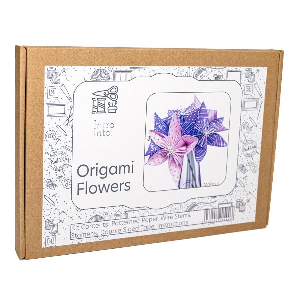 Peak Dale Products Intro Into Origami Flowers