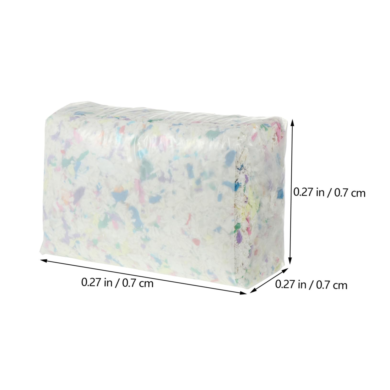 Letto Assorbente per Piccoli Animali Carta Super Assorbente 450g, Previene umidità e Odori per Conigli e Gerbilli in Gabbia