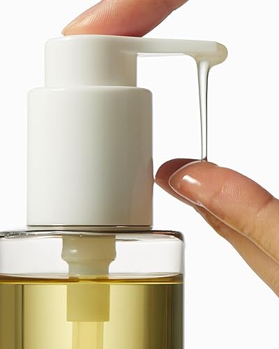 Miniatura 3 de SIORIS Aceite limpiador Fresh Moment, 6.76 onzas líquidas, el aceite de ciruela verde orgánico derrite suavemente el maquillaje y la suciedad diaria