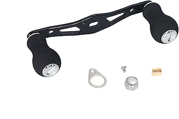 ダイワ　カスタムハンドル Amazon | VILTAGE カスタムハンドル ベイトリールハンドル