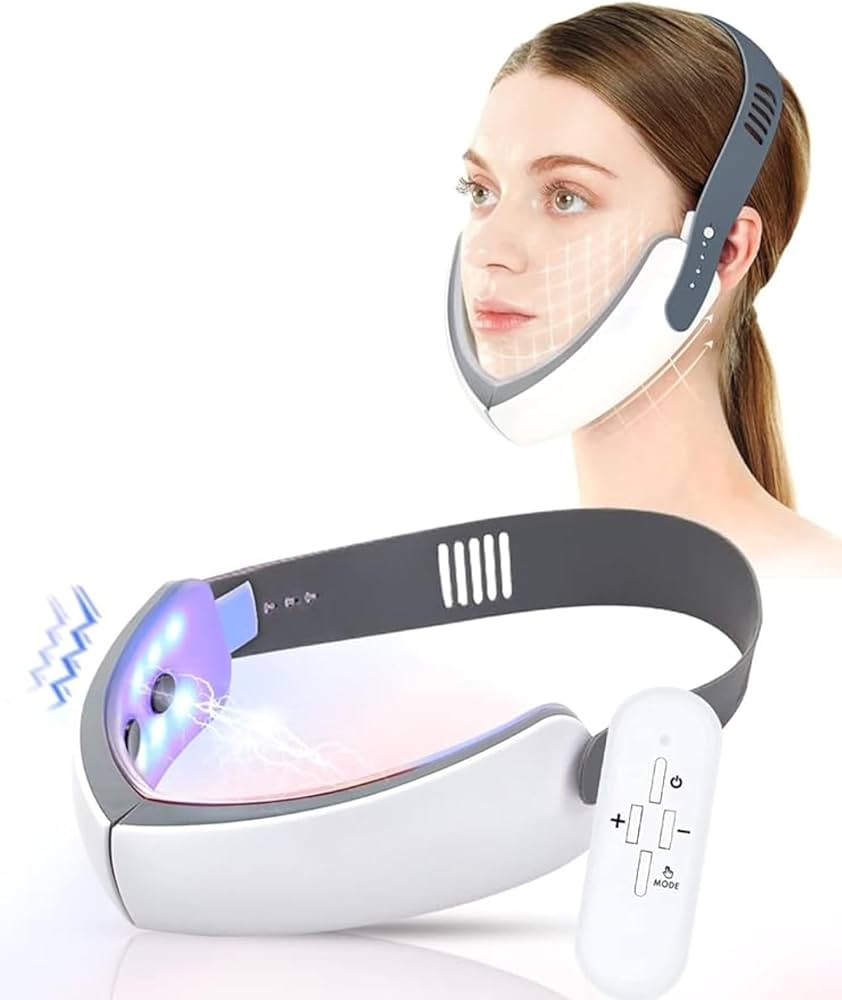 Amazon.co.jp : 高周波マイクロ電流痩身神器振動カラー光RF美容