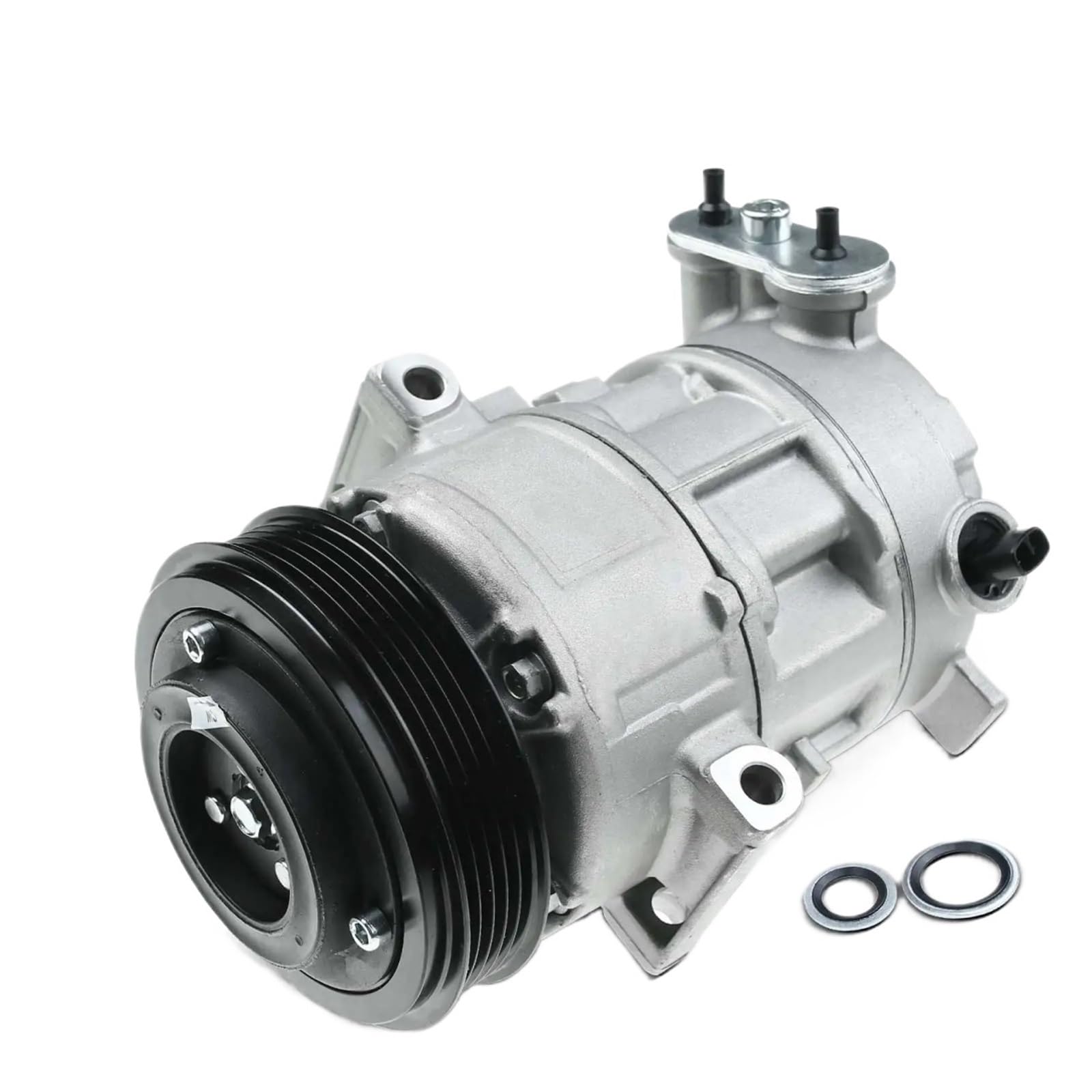 Nkurtpc One Color Air Conditioning Fit For Opel Corsa D S07 1.6L 2006-2014 1X Air Conditioning Compressor 55702661 6854092 6854103 6854103. A/C Compressor