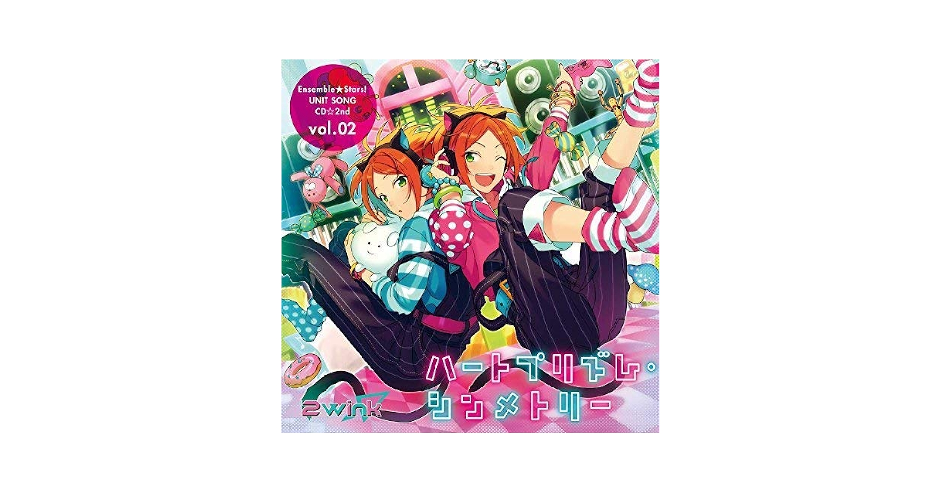 2Wink - Ensemble Stars! Unit Song CD Dai 2 Dan 2Wink