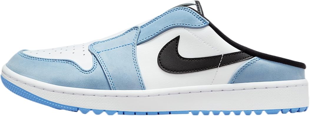 Nike Air Jordan Mule Golf Shoes University Blue White Black