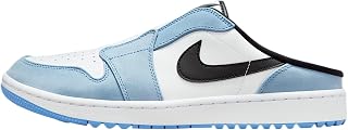 Air Jordan Mule Golf Shoes University Blue White Black