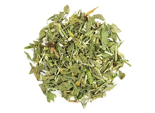 Healthy Supplements Goat's Rue - Té orgánico de hojas sueltas cortado y tamizado 1oz - Hierba De Ruda de Cabra Bolsa de 1oz