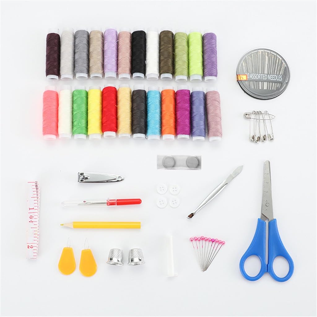 Caja de Costura nórdica, Kit de Costura, Caja para Hilo de Coser, Kit de Costura