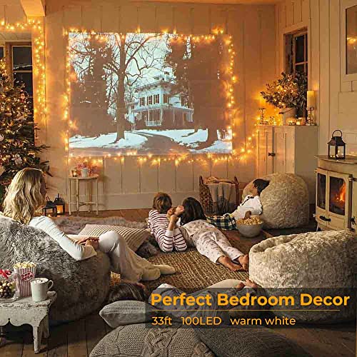 Cocoselected Twinkle Fairy Lights Indoor,66Ft 200Led String Lights With Usb Plug In,Decorative Lights For Boho Aesthetic, Room Decor Teen Girls thumb #1