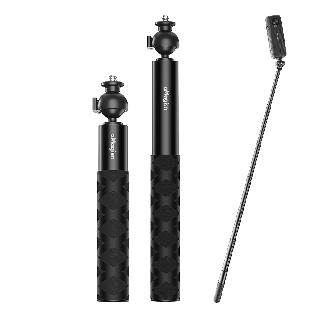 Insta360 ONE X3 公式自撮り棒セット+270cm自撮り棒 41P3G4YPWuL._AC_UL210_SR210,
