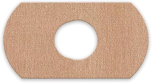 Miniatura 2 de RockaDex Parches adhesivos para Dexcom G7 de 2 pulgadas, adhesivo impermeable y duradero, suave con la piel y protección continua duradera para el