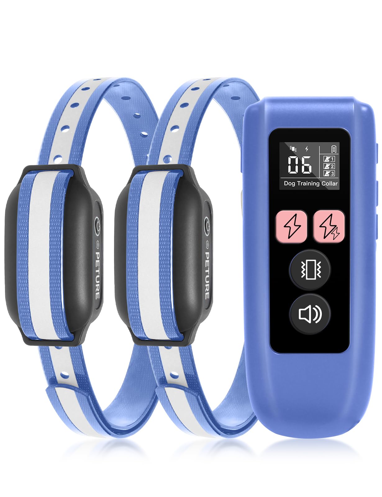 PETURE Shock Collar for 2 Dogs